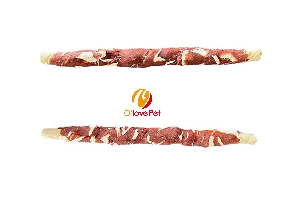 Beef steak wrap mega rawhide sticks