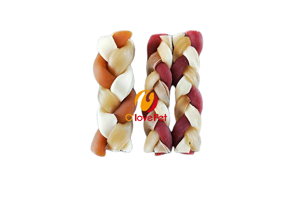 Chicken Braids and Beef Braids