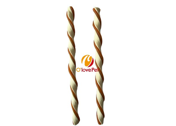 Collagen Spirals with meat