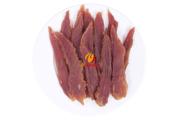 Duck Breast Jerky