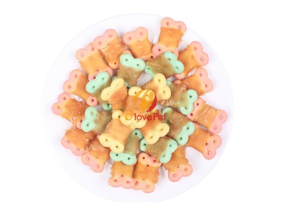 Chicken Wraps Biscuits