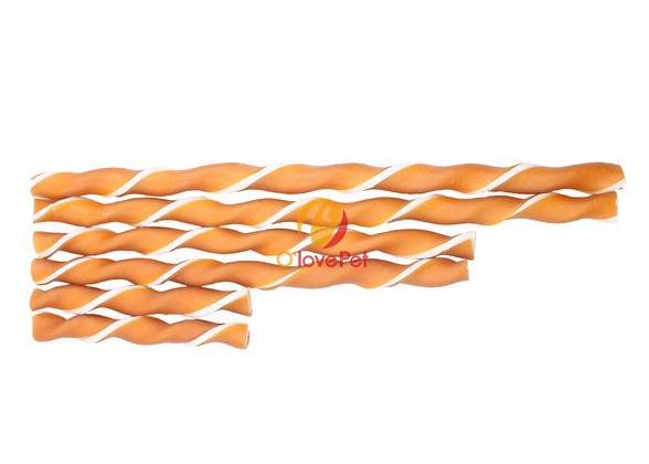 Chicken Spiral twists