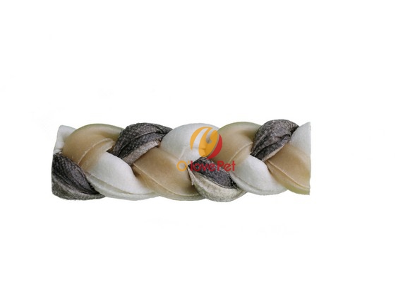 Rawhide Fish Skin Braid